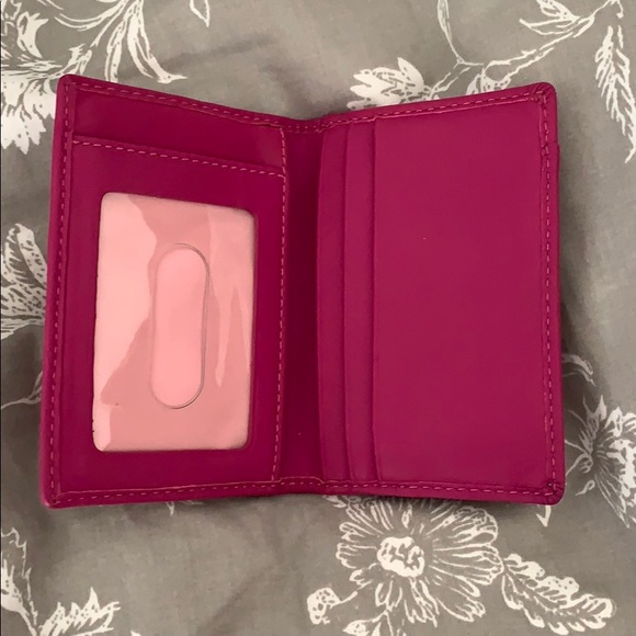 Hot pink Coach wallet - Picture 3 of 3